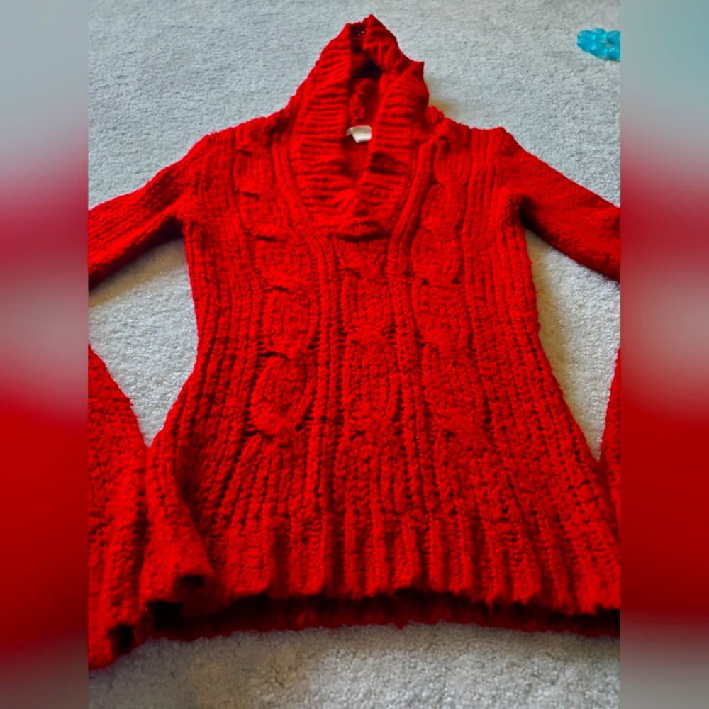 Maurices Red Sweater